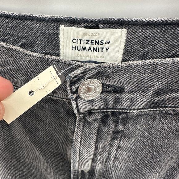 CITIZENS OF HUMANITY NWT High Rise Stovepipe Daphne Crop // 31 - Picture 9 of 14